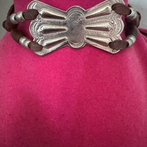 Free People Vintage Bohemian Butterfly Western necklace